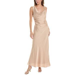 Maggy London Cowl Neck Maxi Dress